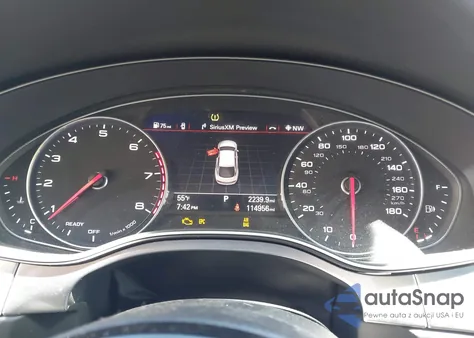 2016 Audi A7 3.0T Premium Plus из США, поврежденный, VIN WAU2GAFCXGN035943